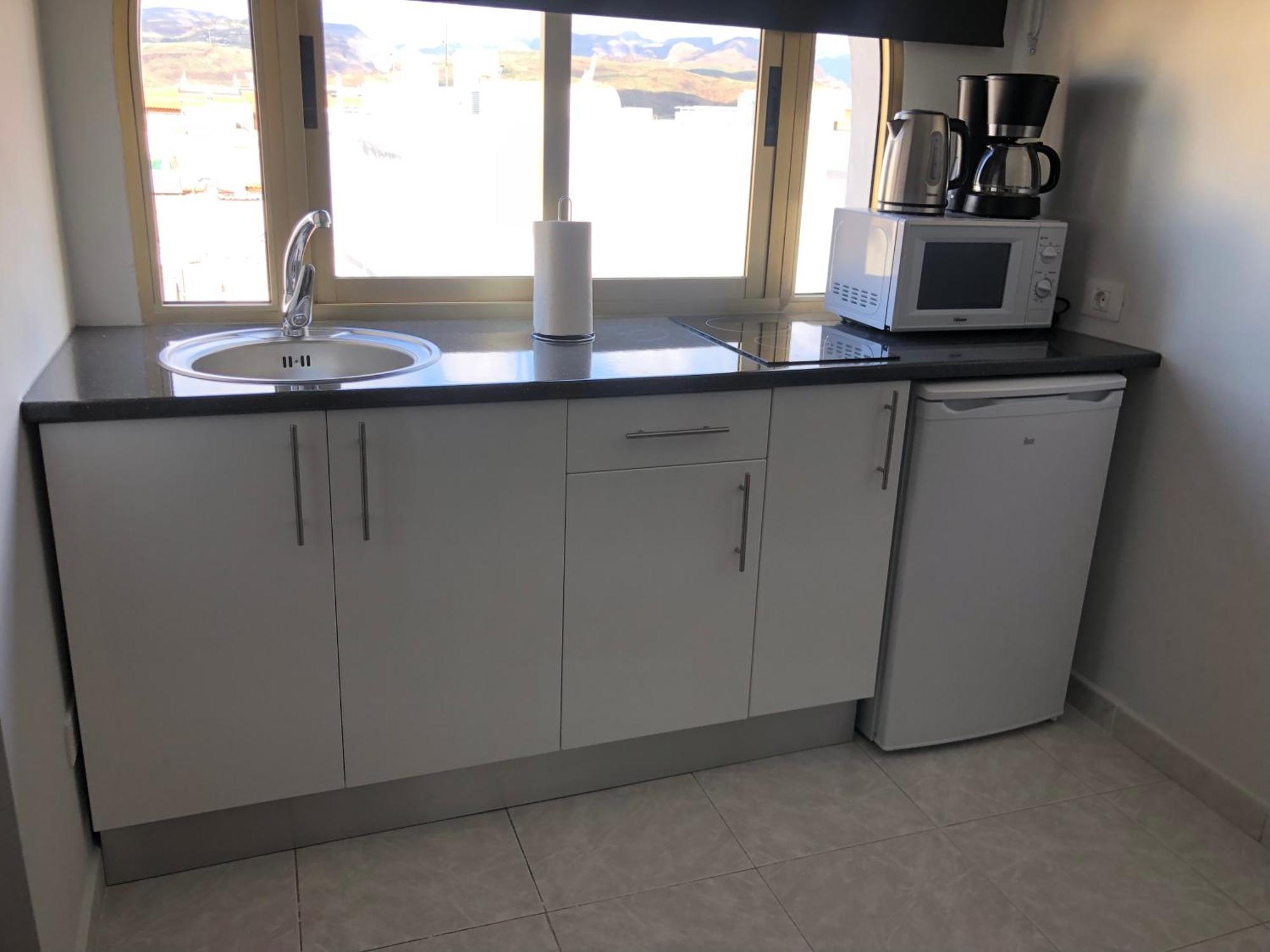 Tablero 401, Bonito Apartamento 8 Pax Cerca Playa Ingles Eksteriør billede